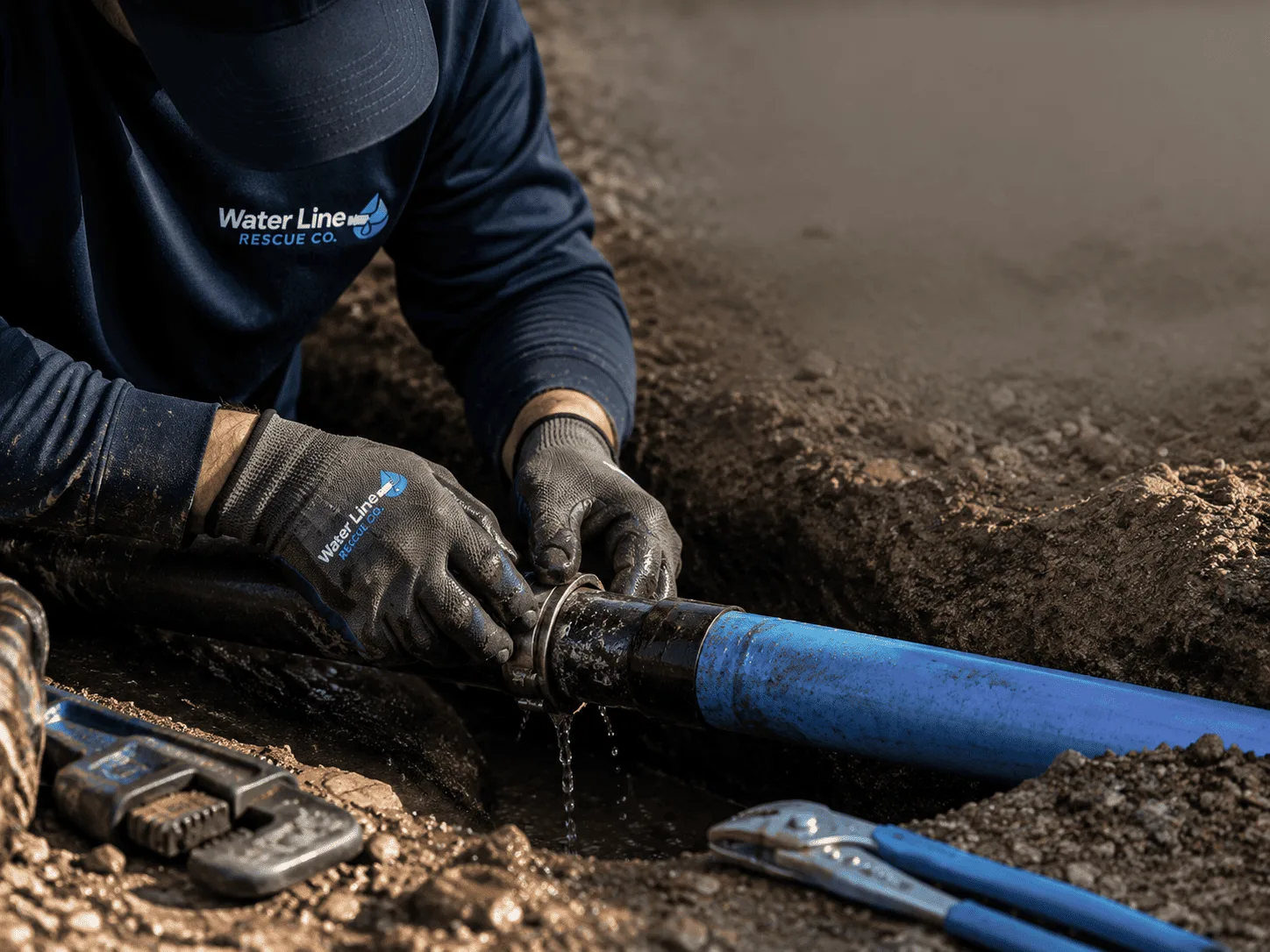 Why choose Water Line Repair in Etna, OH